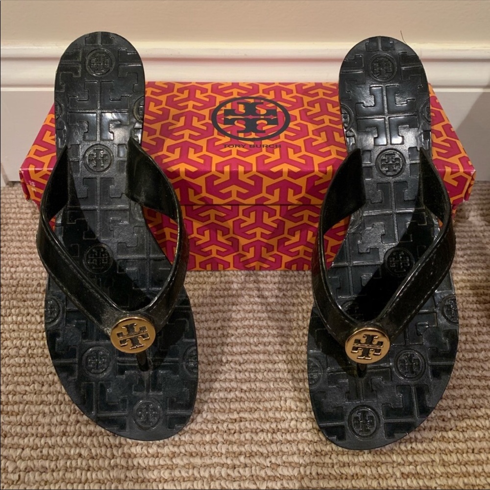 Tory Burch Jelly Thora size 8 barely worn